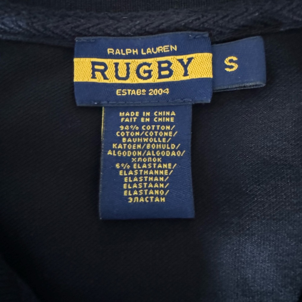Rare Rugby Ralph Lauren Polo - Picture 4 of 9